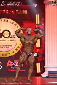 Чемпионат Санкт-Петербурга по бодибилдингу - 2025