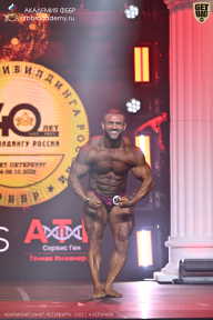 Чемпионат Санкт-Петербурга по бодибилдингу - 2025