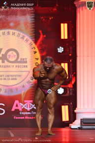 Чемпионат Санкт-Петербурга по бодибилдингу - 2025