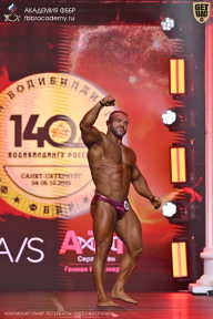 Чемпионат Санкт-Петербурга по бодибилдингу - 2025