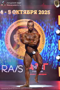Чемпионат Санкт-Петербурга по бодибилдингу - 2025