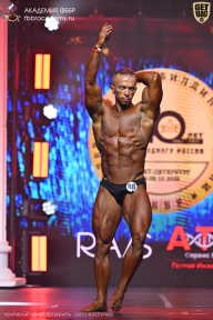 Чемпионат Санкт-Петербурга по бодибилдингу - 2025