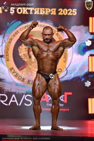 Чемпионат Санкт-Петербурга по бодибилдингу - 2025