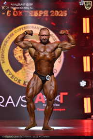 Чемпионат Санкт-Петербурга по бодибилдингу - 2025