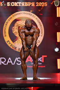 Чемпионат Санкт-Петербурга по бодибилдингу - 2025