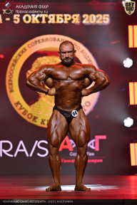 Чемпионат Санкт-Петербурга по бодибилдингу - 2025