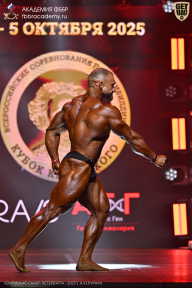 Чемпионат Санкт-Петербурга по бодибилдингу - 2025