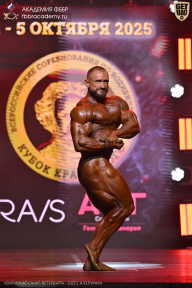 Чемпионат Санкт-Петербурга по бодибилдингу - 2025