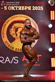 Чемпионат Санкт-Петербурга по бодибилдингу - 2025