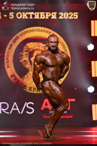 Чемпионат Санкт-Петербурга по бодибилдингу - 2025