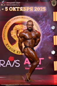 Чемпионат Санкт-Петербурга по бодибилдингу - 2025