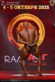 Чемпионат Санкт-Петербурга по бодибилдингу - 2025