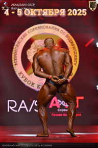 Чемпионат Санкт-Петербурга по бодибилдингу - 2025