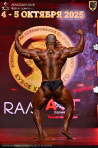 Чемпионат Санкт-Петербурга по бодибилдингу - 2025