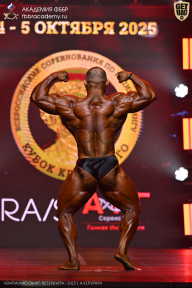 Чемпионат Санкт-Петербурга по бодибилдингу - 2025