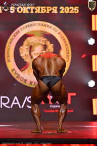 Чемпионат Санкт-Петербурга по бодибилдингу - 2025