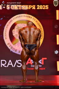 Чемпионат Санкт-Петербурга по бодибилдингу - 2025