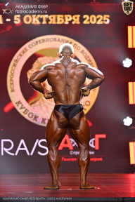 Чемпионат Санкт-Петербурга по бодибилдингу - 2025
