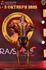 Чемпионат Санкт-Петербурга по бодибилдингу - 2025