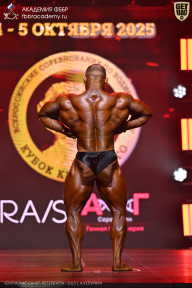 Чемпионат Санкт-Петербурга по бодибилдингу - 2025