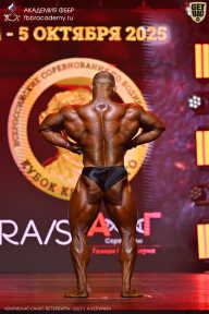 Чемпионат Санкт-Петербурга по бодибилдингу - 2025