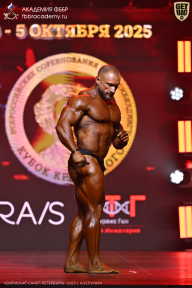 Чемпионат Санкт-Петербурга по бодибилдингу - 2025