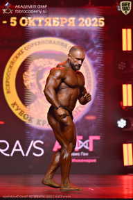 Чемпионат Санкт-Петербурга по бодибилдингу - 2025