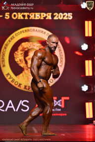 Чемпионат Санкт-Петербурга по бодибилдингу - 2025