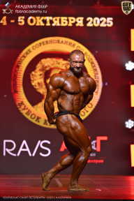 Чемпионат Санкт-Петербурга по бодибилдингу - 2025
