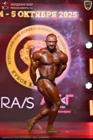 Чемпионат Санкт-Петербурга по бодибилдингу - 2025