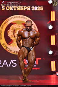 Чемпионат Санкт-Петербурга по бодибилдингу - 2025