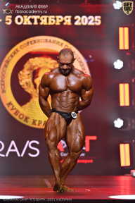 Чемпионат Санкт-Петербурга по бодибилдингу - 2025