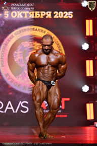 Чемпионат Санкт-Петербурга по бодибилдингу - 2025
