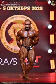 Чемпионат Санкт-Петербурга по бодибилдингу - 2025