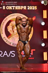 Чемпионат Санкт-Петербурга по бодибилдингу - 2025