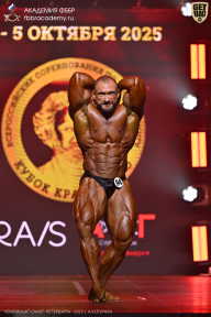 Чемпионат Санкт-Петербурга по бодибилдингу - 2025