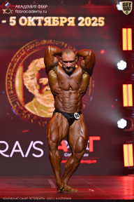 Чемпионат Санкт-Петербурга по бодибилдингу - 2025