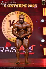 Чемпионат Санкт-Петербурга по бодибилдингу - 2025