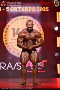 Чемпионат Санкт-Петербурга по бодибилдингу - 2025