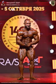 Чемпионат Санкт-Петербурга по бодибилдингу - 2025