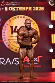 Чемпионат Санкт-Петербурга по бодибилдингу - 2025