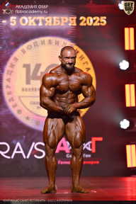 Чемпионат Санкт-Петербурга по бодибилдингу - 2025