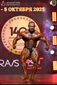 Чемпионат Санкт-Петербурга по бодибилдингу - 2025