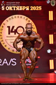 Чемпионат Санкт-Петербурга по бодибилдингу - 2025