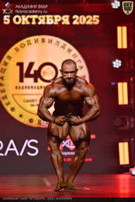 Чемпионат Санкт-Петербурга по бодибилдингу - 2025