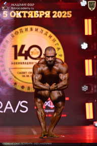 Чемпионат Санкт-Петербурга по бодибилдингу - 2025