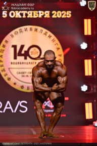 Чемпионат Санкт-Петербурга по бодибилдингу - 2025