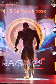 Чемпионат Санкт-Петербурга по бодибилдингу - 2025