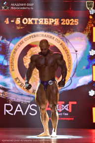 Чемпионат Санкт-Петербурга по бодибилдингу - 2025
