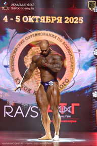 Чемпионат Санкт-Петербурга по бодибилдингу - 2025